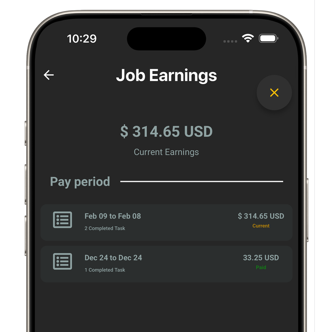 Show Up, Get Paid